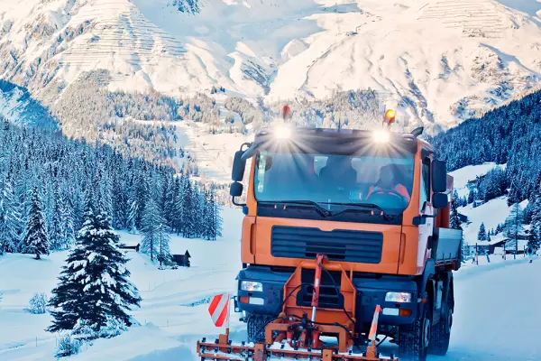 ProVOIRIE <br>Entretien des routes